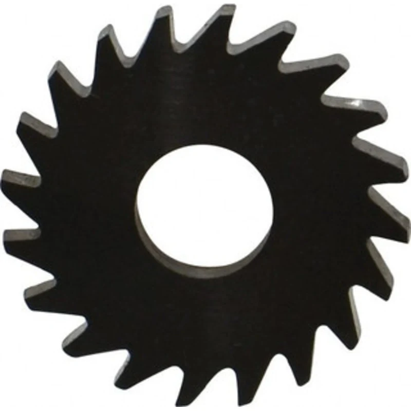 RobbJack 3/4 x 0.0781, 1/4 Arbor, 20-Tooth Solid Carbide Slitting & Slotting Saw Uncoated, RH Cut, Straight Teeth, Co...